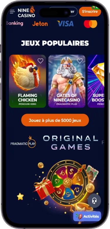 Nine Casino Site
